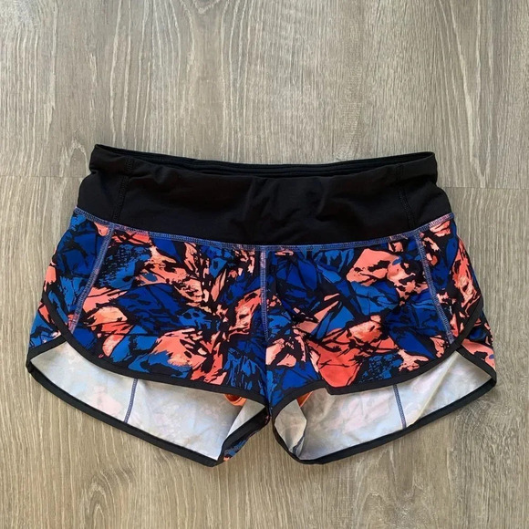 Lululemon Speed Short (H2O)
Paint Storm Harbor Blue Multi / Black - Picture 4 of 11